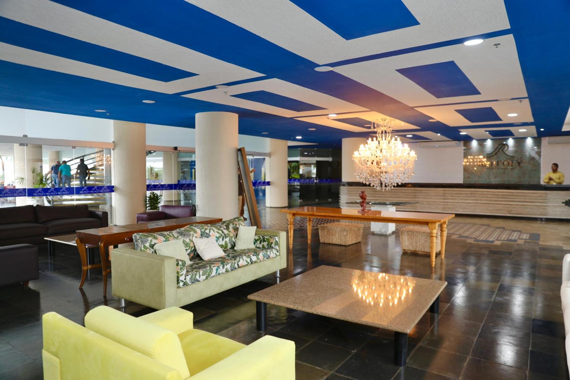 São Luís Hotel Resort Rio Poty מראה חיצוני תמונה